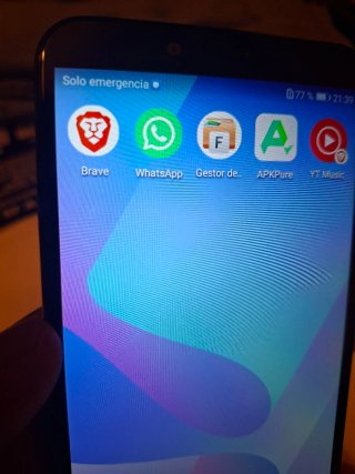 Huawei Y6 (2018) 16GB Negro