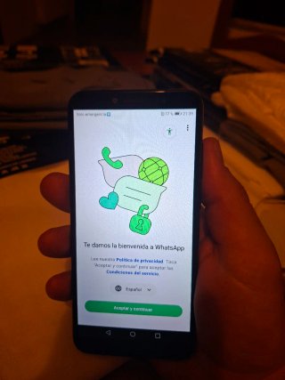 Huawei Y6 (2018) 16GB Negro