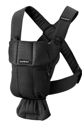 BabyBjörn Mochila Porta Bebé Mini Malla 3D