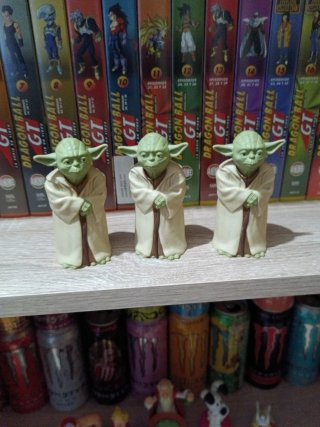 Figura Yoda Star Wars