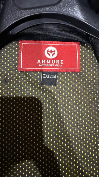 Chaqueta Moto Mujer Armure