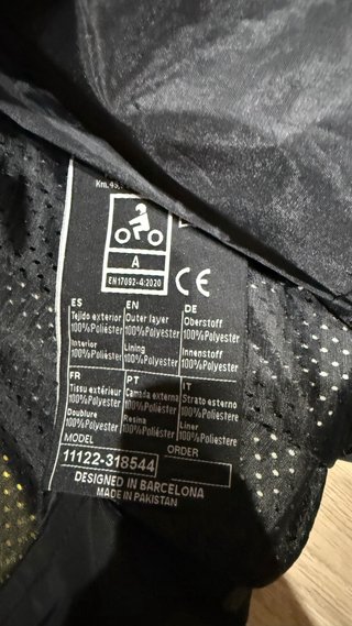 Chaqueta Moto Mujer Armure