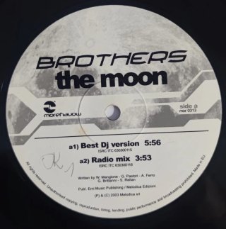Brothers - The Moon Vinile 12" ItaloDance