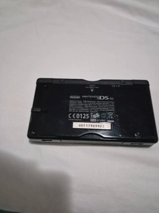 Nintendo DS Lite Negra