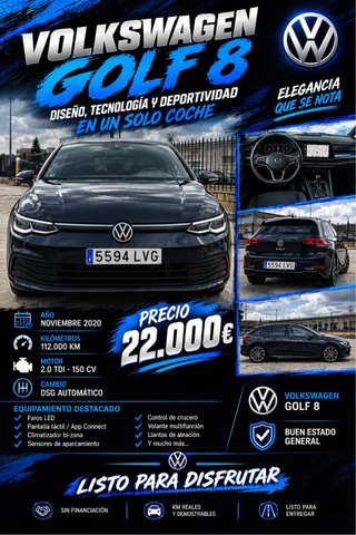 Volkswagen Golf 2020