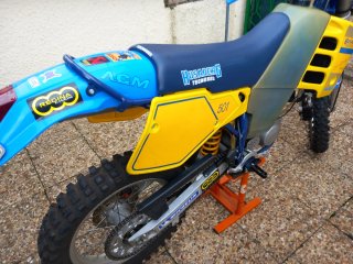Husaberg 501 Enduro 1991