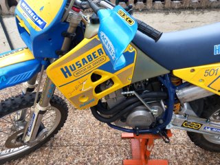 Husaberg 501 Enduro 1991