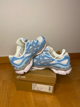 Zapatos Asics Gel Azul Talla 42