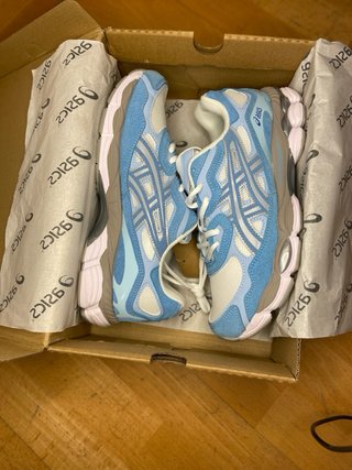 Zapatos Asics Gel Azul Talla 42
