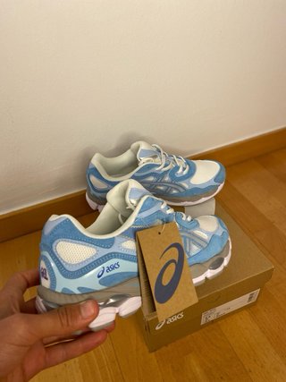 Zapatos Asics Gel Azul Talla 42