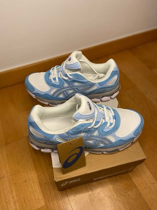 Zapatos Asics Gel Azul Talla 42