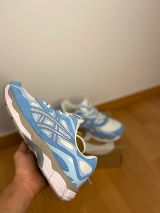 Zapatos Asics Gel Azul Talla 42