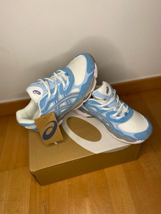 Zapatos Asics Gel Azul Talla 42