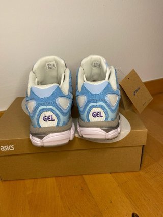 Zapatos Asics Gel Azul Talla 42