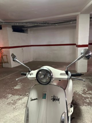Vespa primavera 50 marca plagio  Itv pasada 2027