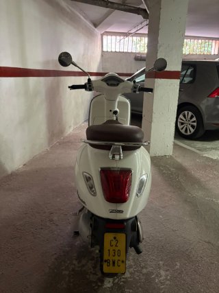 Vespa primavera 50 marca plagio  Itv pasada 2027
