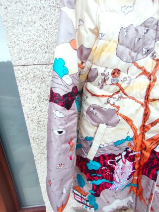 Abrigo Tsumori Chisato exclusivo talla S