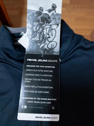 Maillot Ciclismo Pearl Izumi Elite Escape T.L