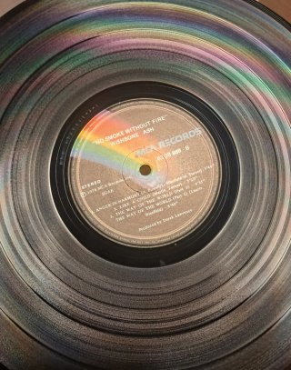 Vinilo LP Wishbone Ash - No Smoke Without Fire