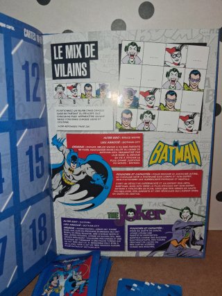 Álbum DC vacío + 30 sobres sellados