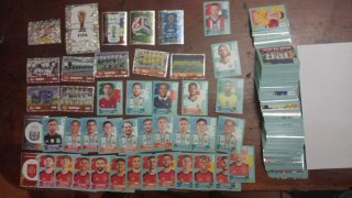 Lote cromos Mundial 2026