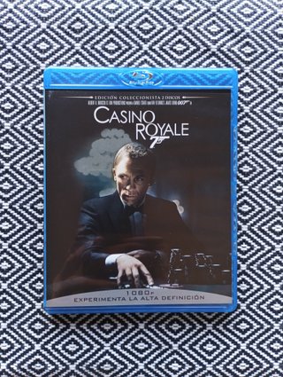 Casino Royale Blu-ray Edición Coleccionista 2 Disc