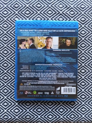 Casino Royale Blu-ray Edición Coleccionista 2 Disc