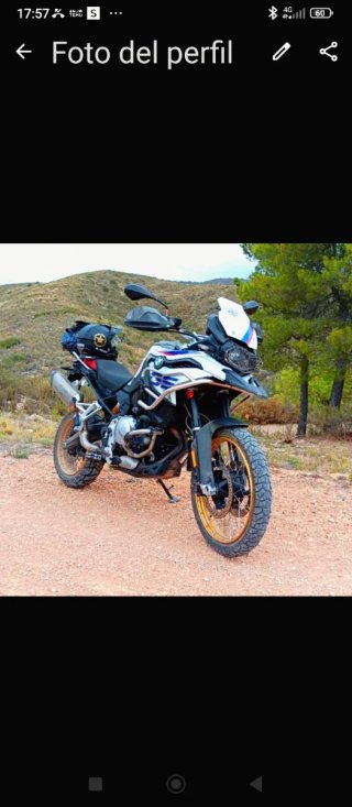 BMW 850 GS Trail Moto
