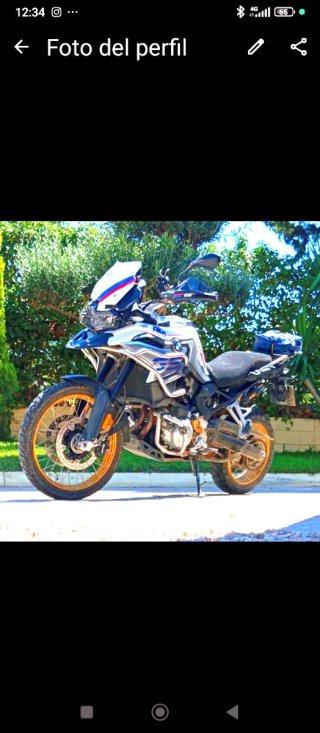 BMW 850 GS Trail Moto