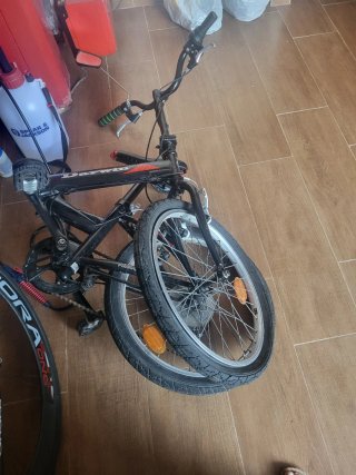 Bicicleta plegable Darwin