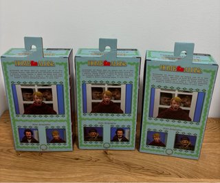 Figuras NECA Home Alone (Solo en Casa)