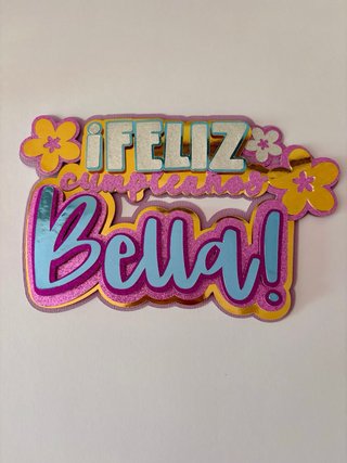 CAKE TOPPERS PERSONALIZADOS