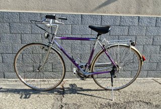 Bici da città Wander uomo