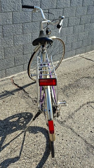 Bici da città Wander uomo