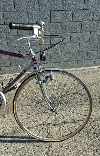 Bici da città Wander uomo