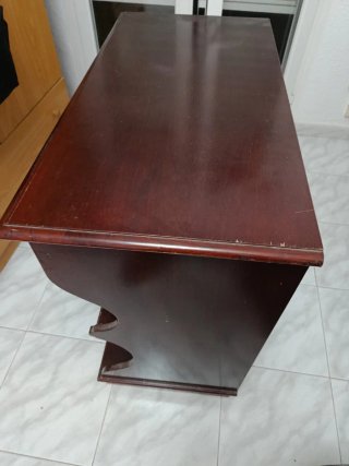 Escritorio vintage madera clásico