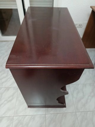 Escritorio vintage madera clásico