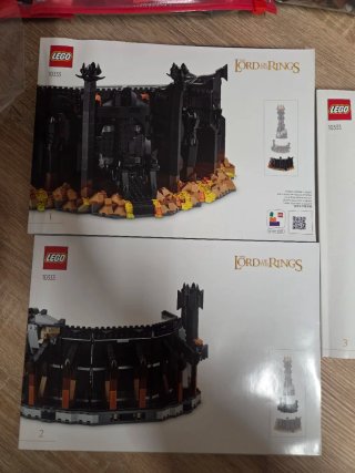 Lego icons barad dur lord of the rings 10333