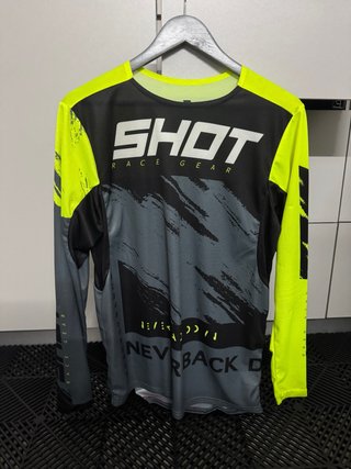 Shot Contact Draw – Camisola Motocross/Enduro – M