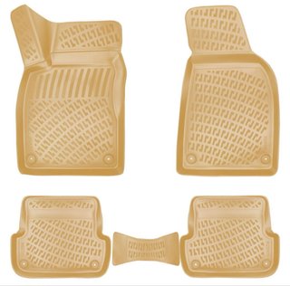 Alfombrillas Audi A4 (2001-2008)