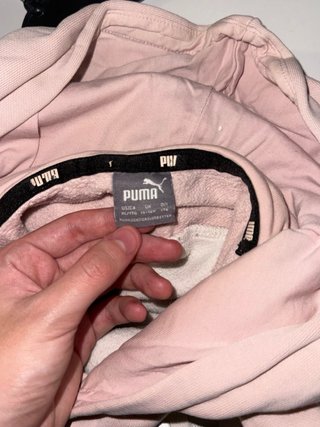 Sudadera Puma con capucha tricolor