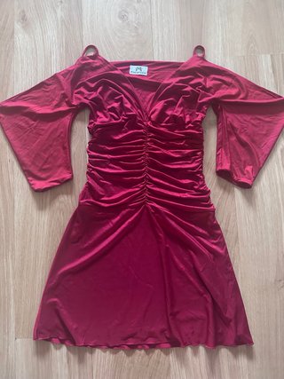 Vestido rojo Paparazzi