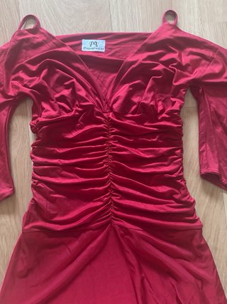 Vestido rojo Paparazzi