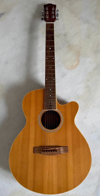 Guitarra Acústica Amplificable
