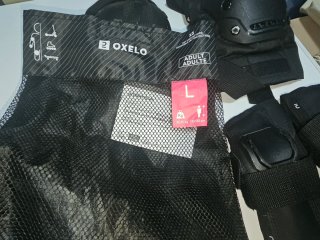 Psck Skate playlifr + protecciones oxelo