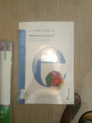 Lo esencial de Matemáticas II