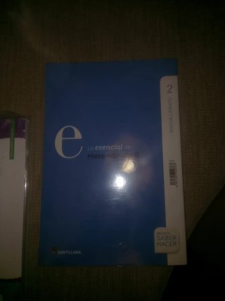 Lo esencial de Matemáticas II