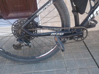 Bicicleta de Montaña Negra