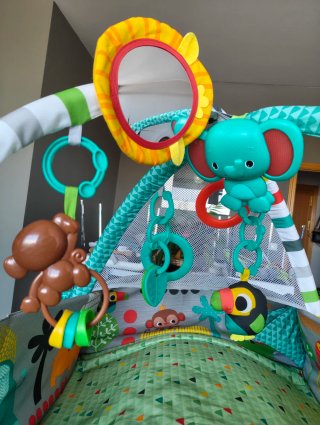 Manta Gimnasio Bebé Bright Starts Animales
