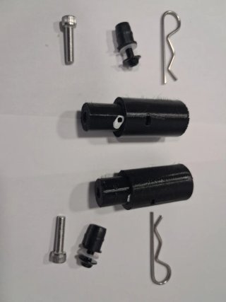 Soportes carenado completos Aprilia RS125